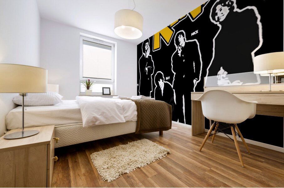 Kinks 46 Mural print