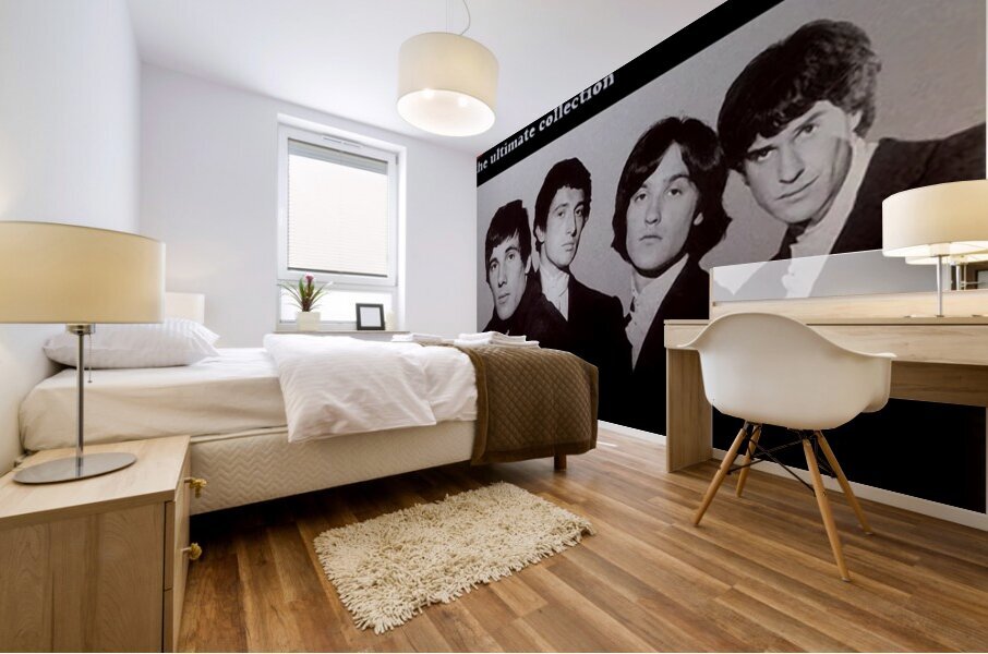 Kinks 47 Mural print