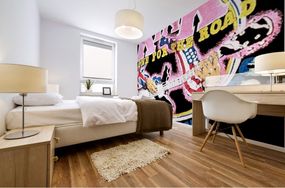 Kinks 48 Mural print