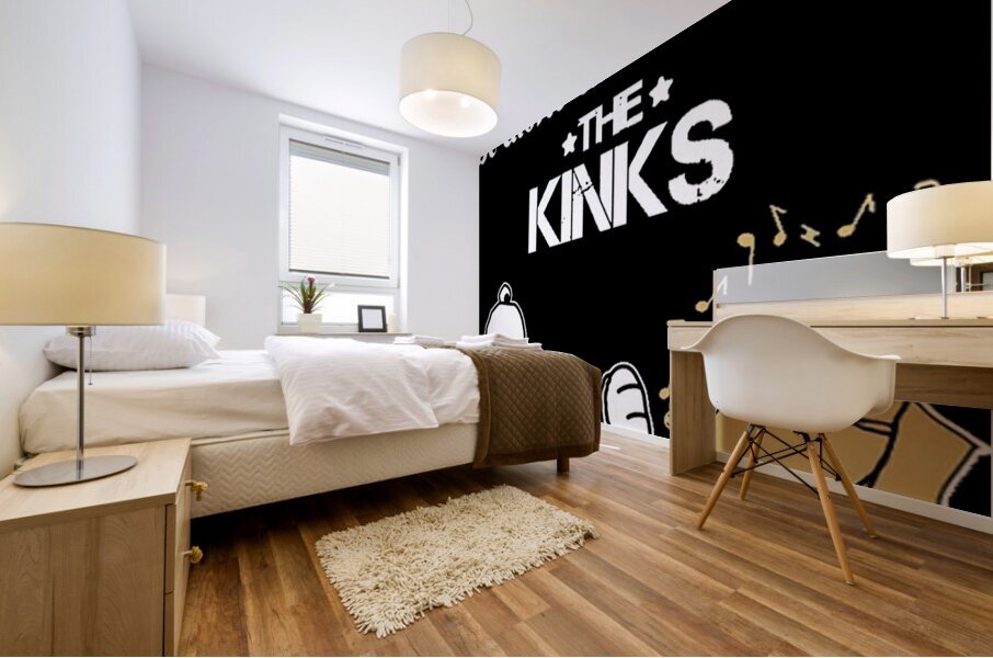 Kinks 52 Mural print