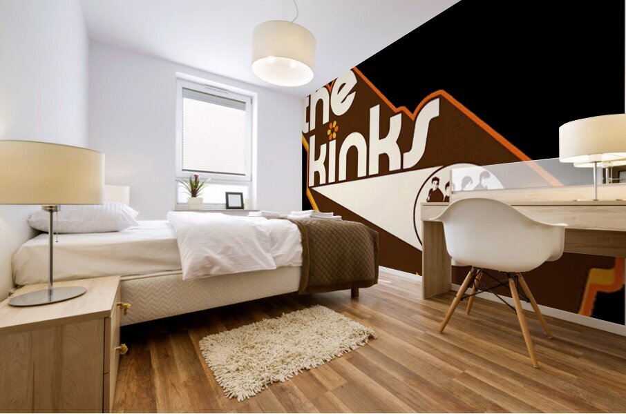 Kinks 54 Mural print