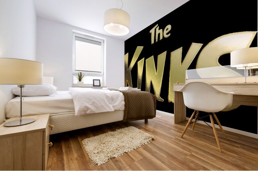 Kinks 56 Mural print