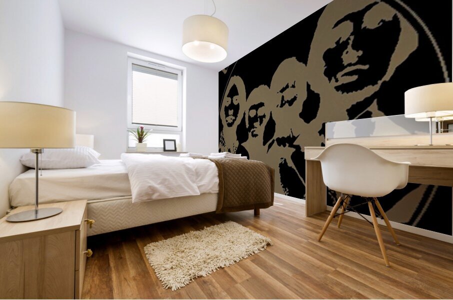 Kinks 57 Mural print