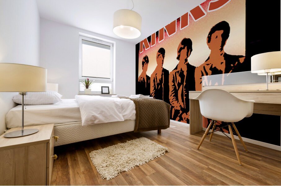 Kinks 58 Mural print