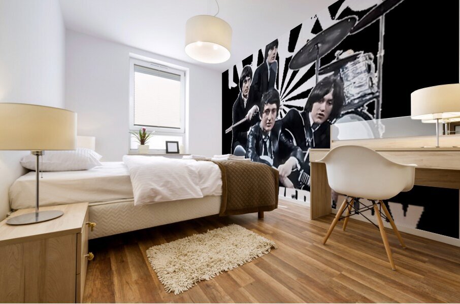 Kinks 62 Mural print
