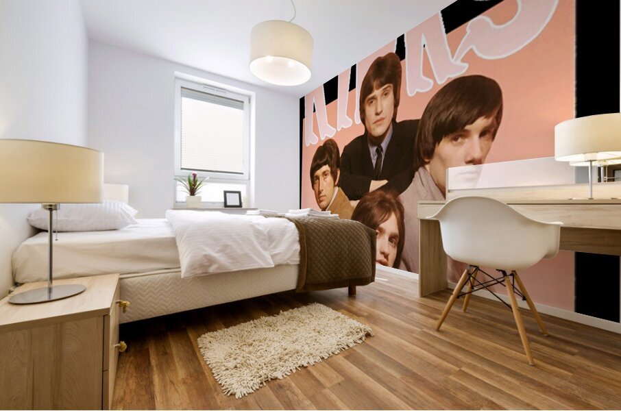 Kinks 64 Mural print