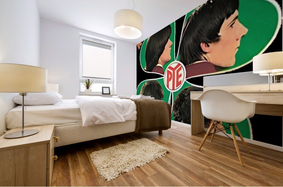 Kinks 2 Mural print
