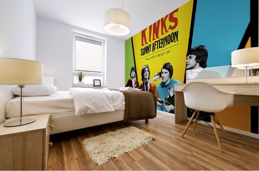 Kinks 6 Mural print