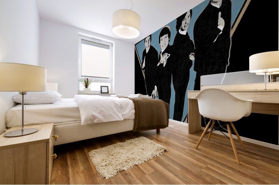 Kinks 7 Mural print