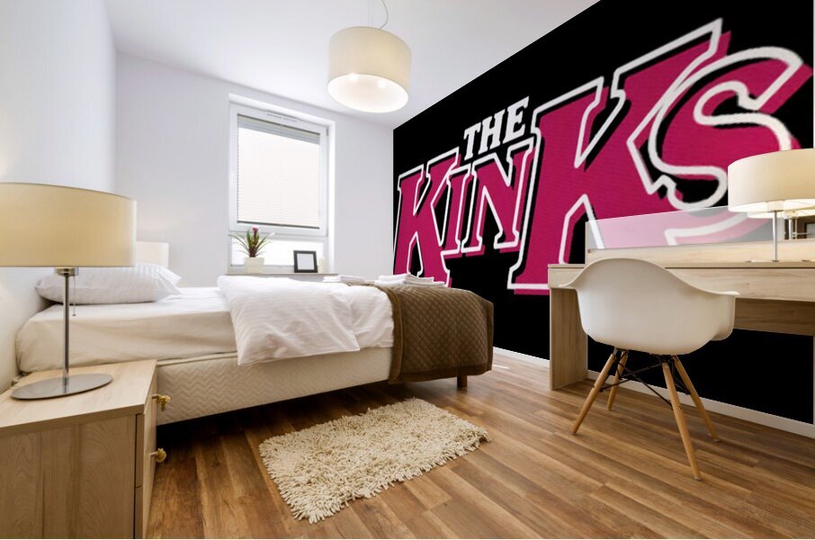 Kinks 9 Mural print
