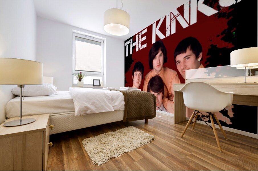 Kinks 11 Mural print
