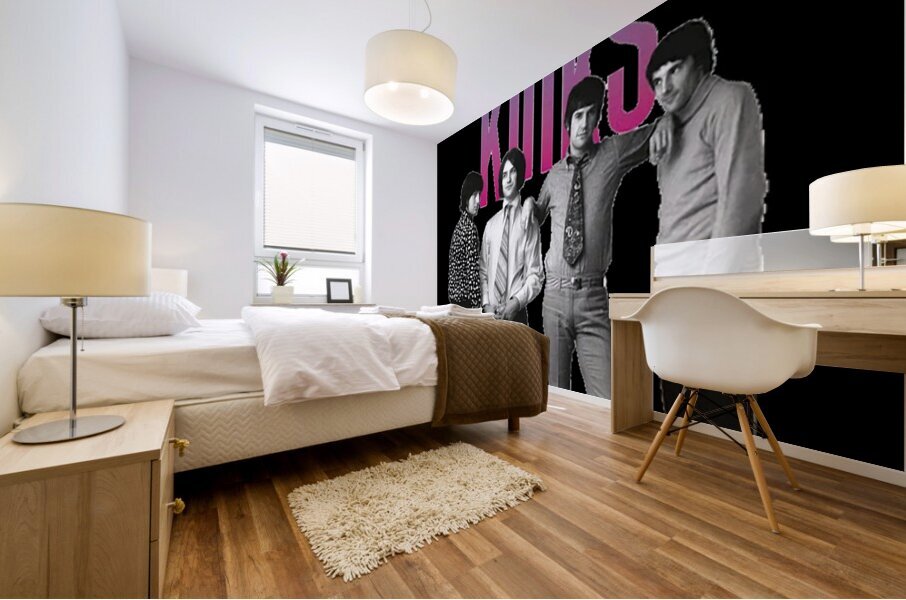 Kinks 14 Mural print