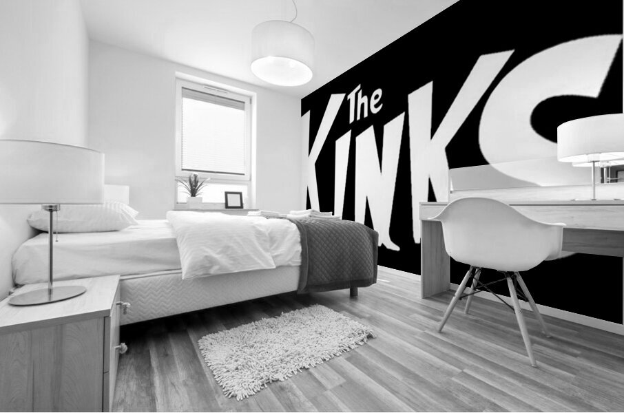 Kinks 17 Mural print