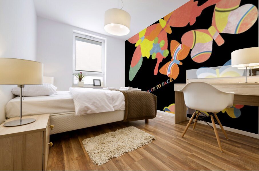 Kinks 19 Mural print