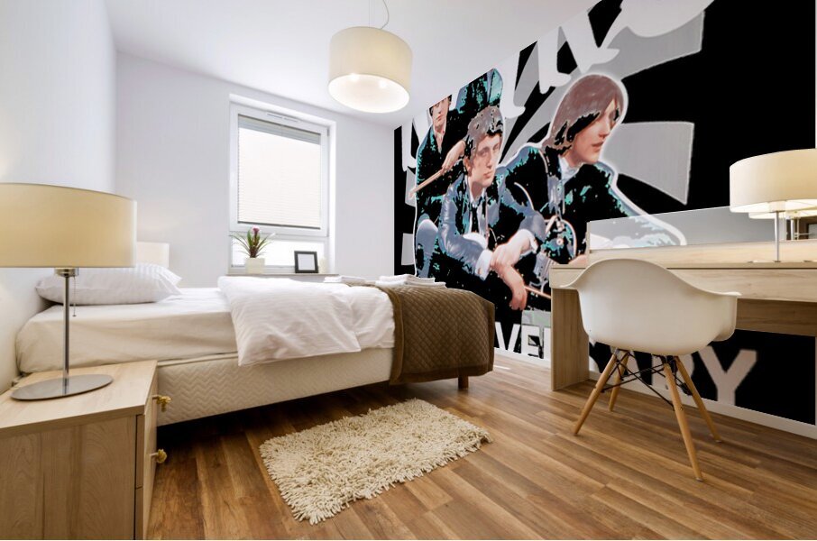 Kinks 20 Mural print
