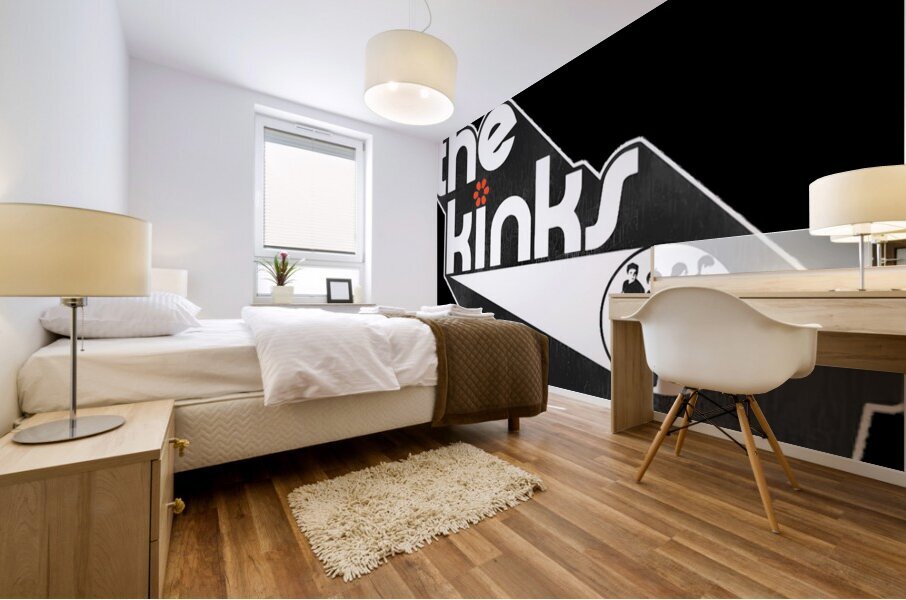 Kinks 21 Mural print
