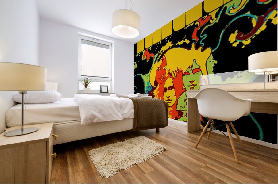 Kinks 28 Mural print