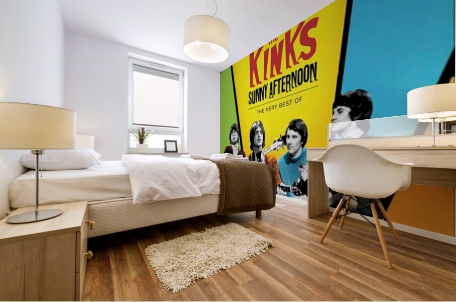 Kinks 29 Mural print