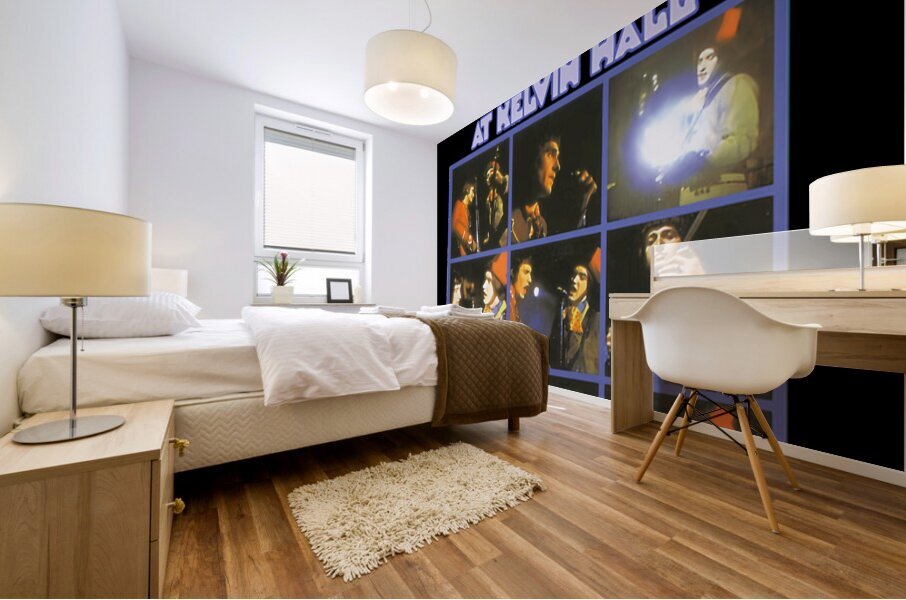 Kinks 35 Mural print