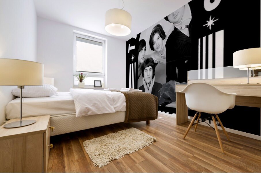 Kinks 39 Mural print