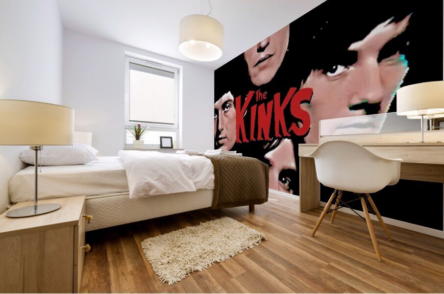 Kinks 43 Mural print
