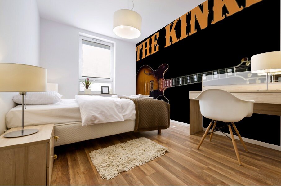 Kinks 45 Mural print