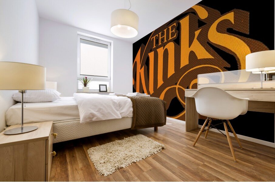Kinks 55 Mural print