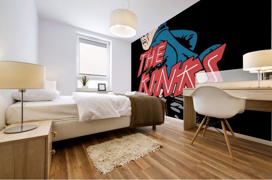 Kinks 58 Mural print