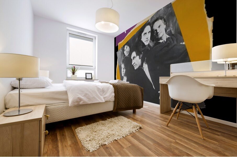 Kinks 59 Mural print