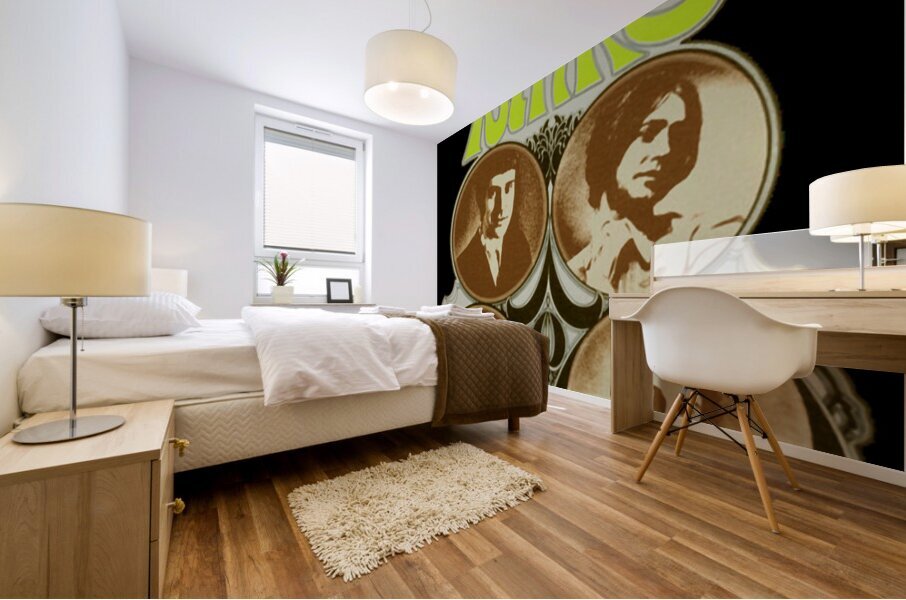 Kinks 60 Mural print