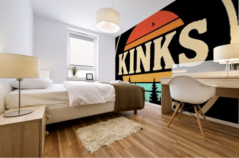Kinks 61 Mural print