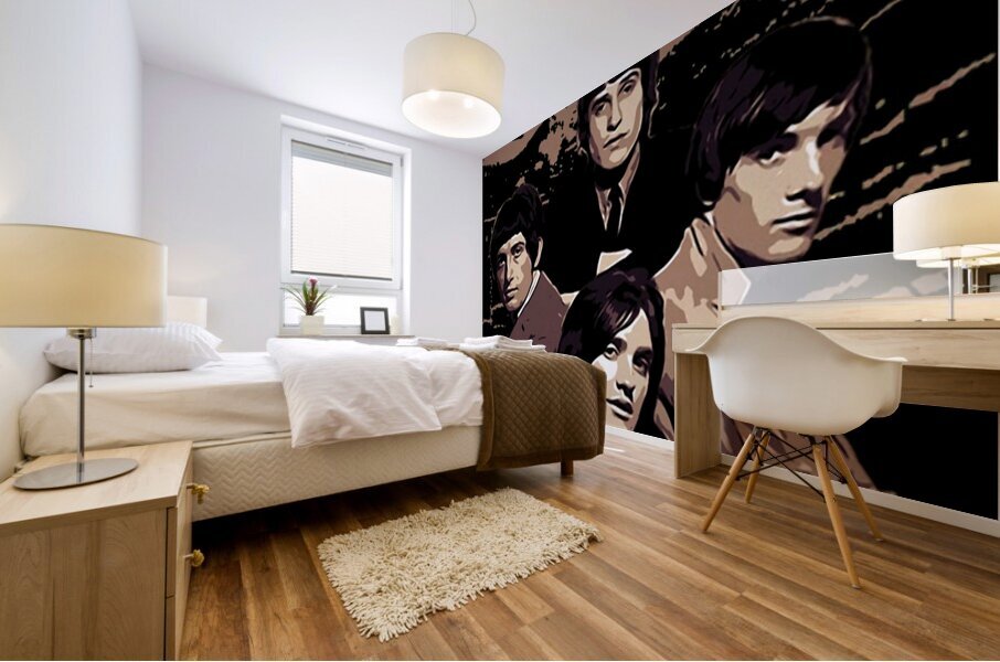 Kinks 63 Mural print