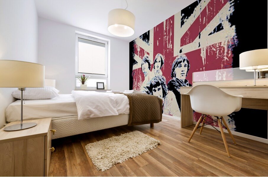 Kinks 3 Mural print