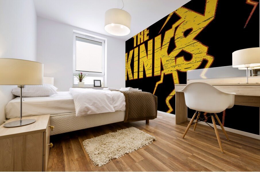 Kinks 8 Mural print