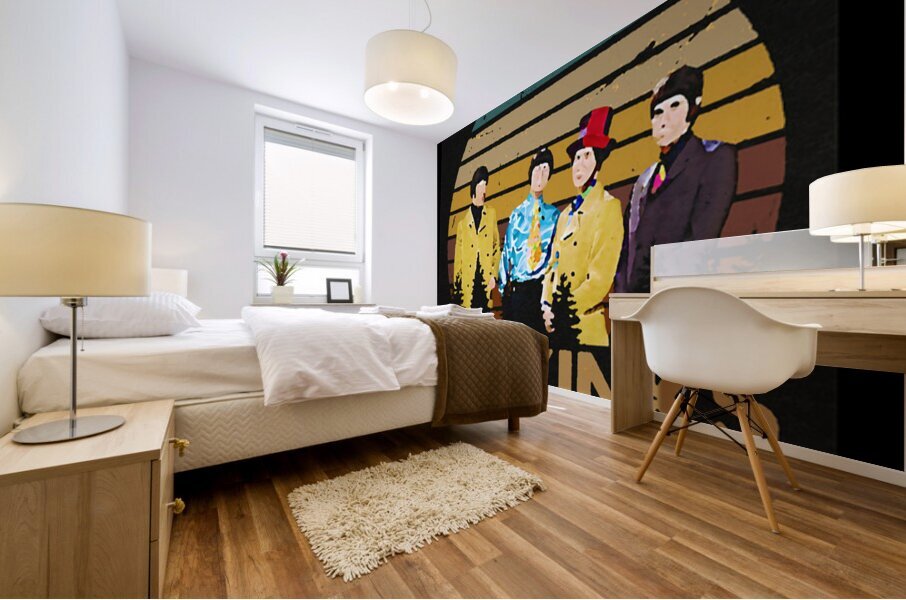 Kinks 16 Mural print