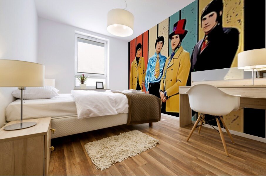 Kinks 31 Mural print