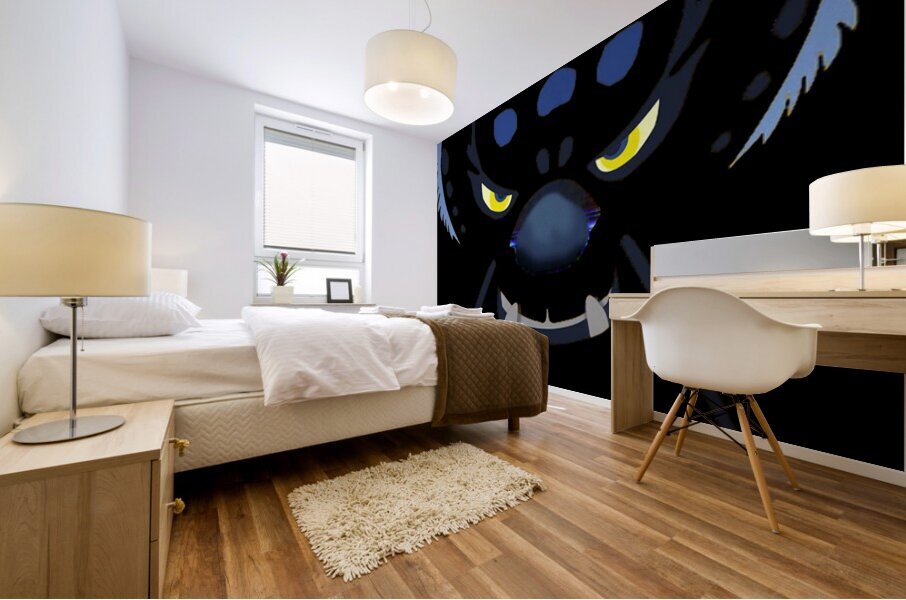 Kung Fu Panda 21 Mural print