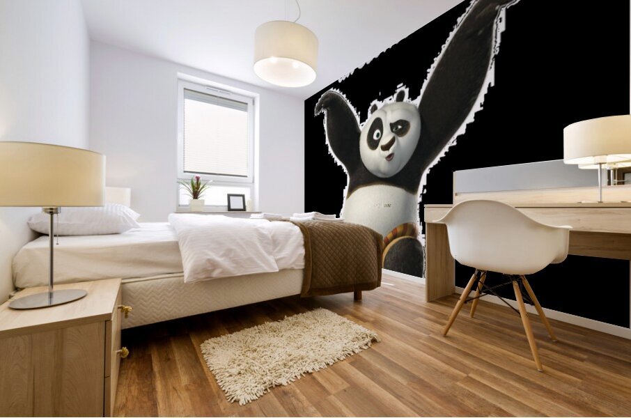Kung Fu Panda 55 Mural print