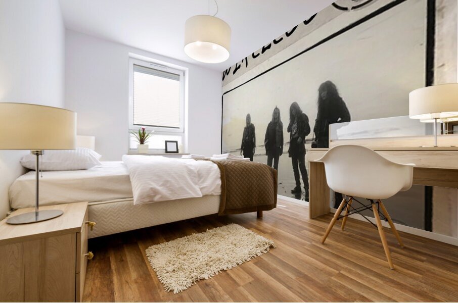 L7 2 Mural print