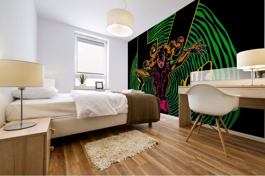 L7 7 Mural print