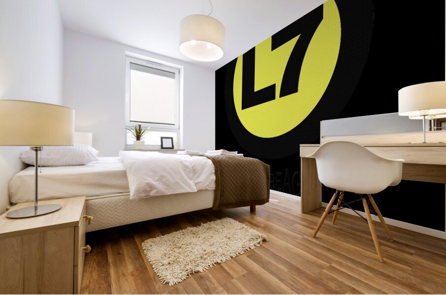 L7 9 Mural print