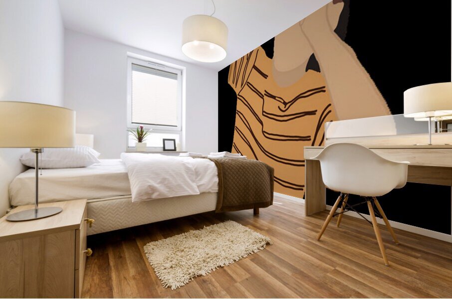 L7 10 Mural print