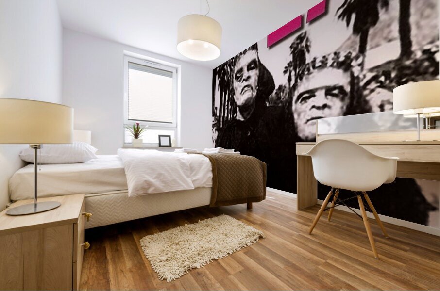 L7 11 Mural print