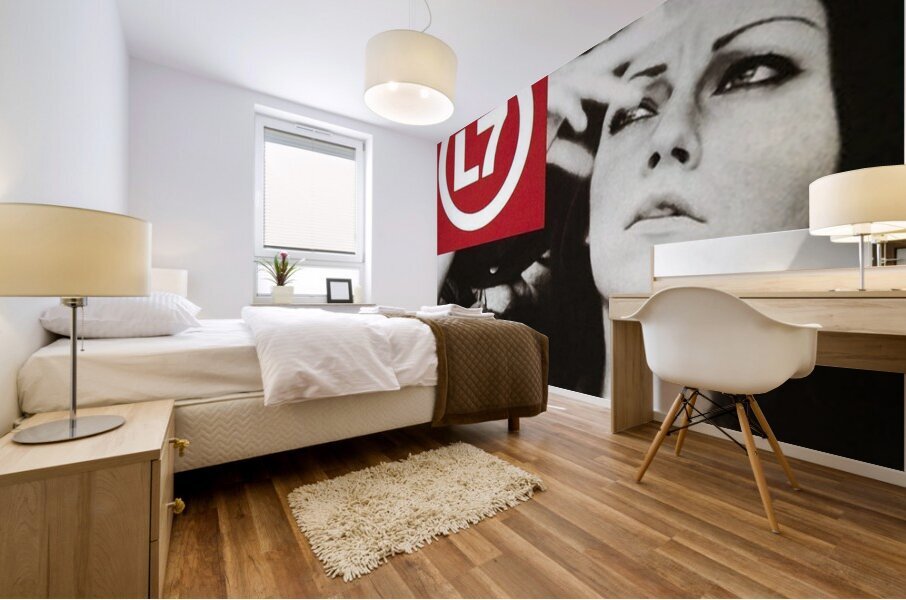 L7 13 Mural print