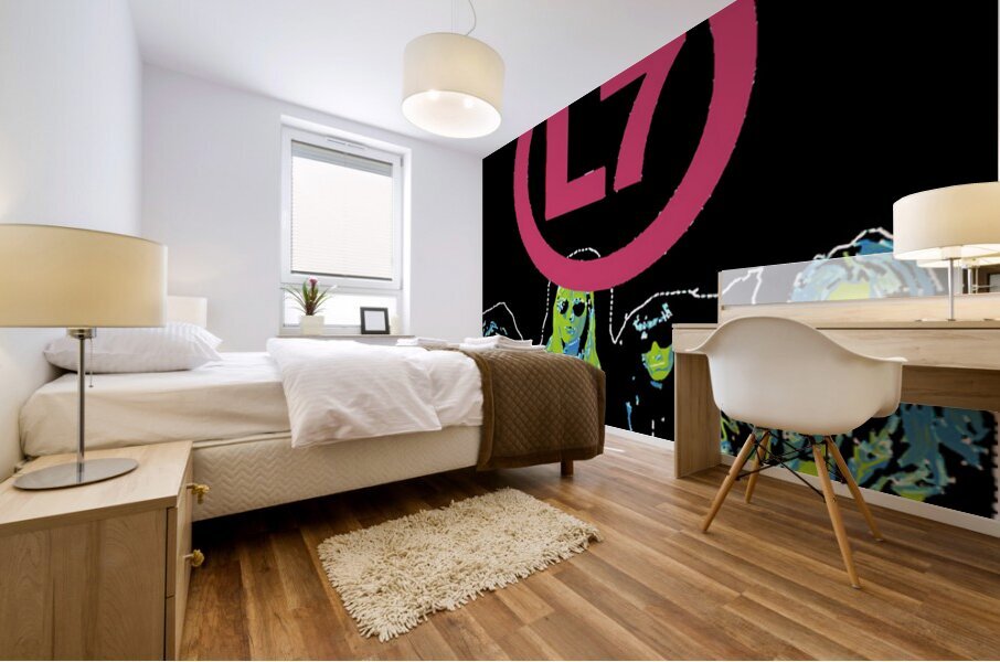 L7 15 Mural print