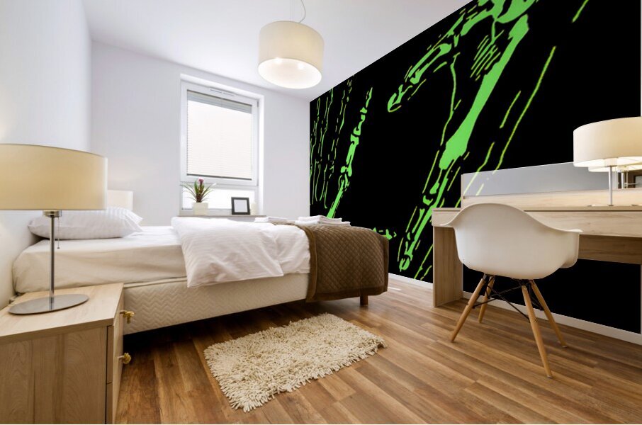 L7 16 Mural print