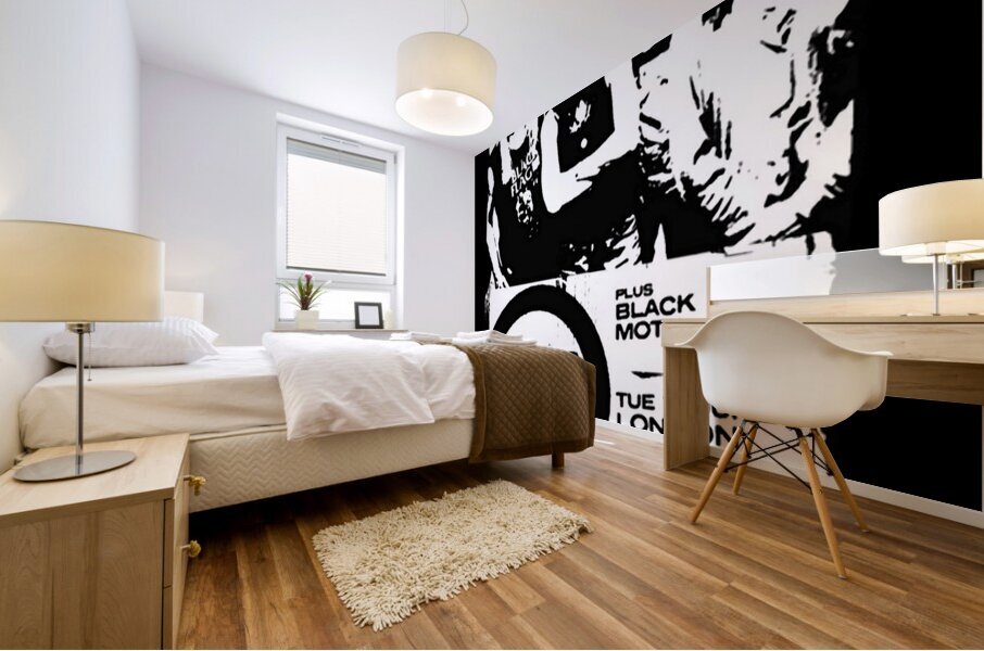 L7 17 Mural print