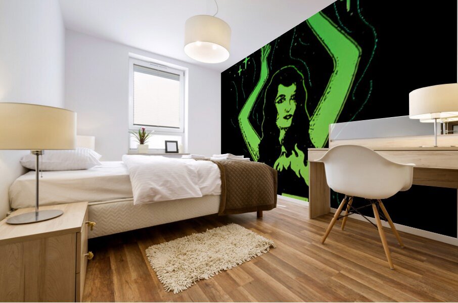 L7 18 Mural print