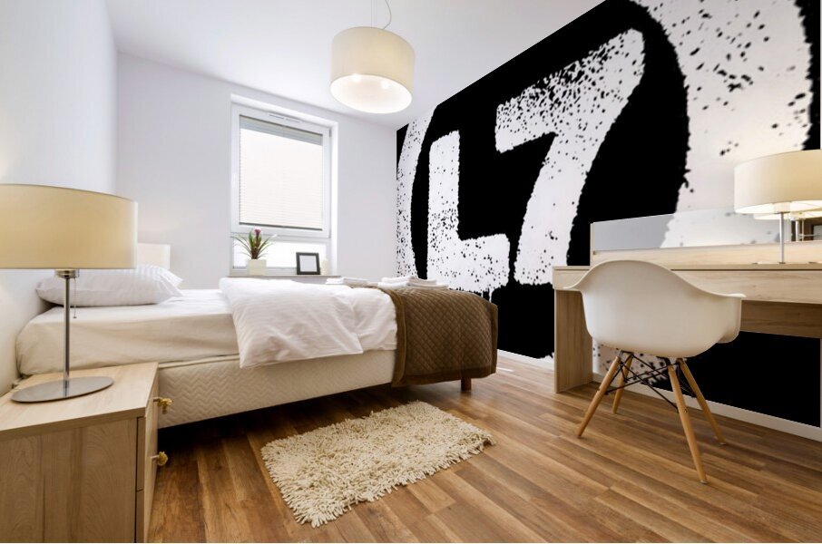 L7 21 Mural print