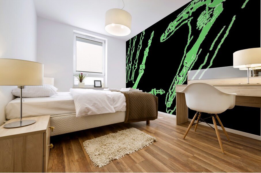 L7 22 Mural print